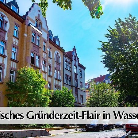 Stadtperle Am Plaetschernden Wasser - 50M2 2R Malerische Fewo In Top Lage Ерфурт Екстериор снимка