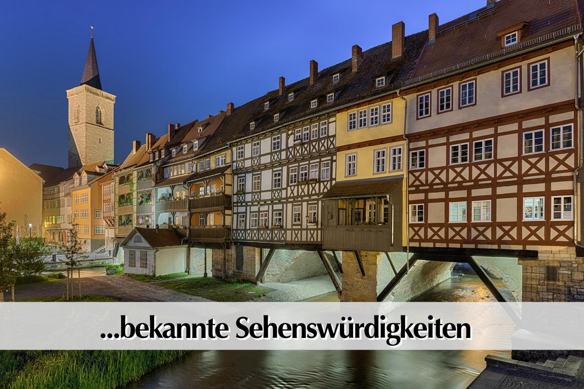 Stadtperle Am Plaetschernden Wasser - 50M2 2R Malerische Fewo In Top Lage Ерфурт Екстериор снимка