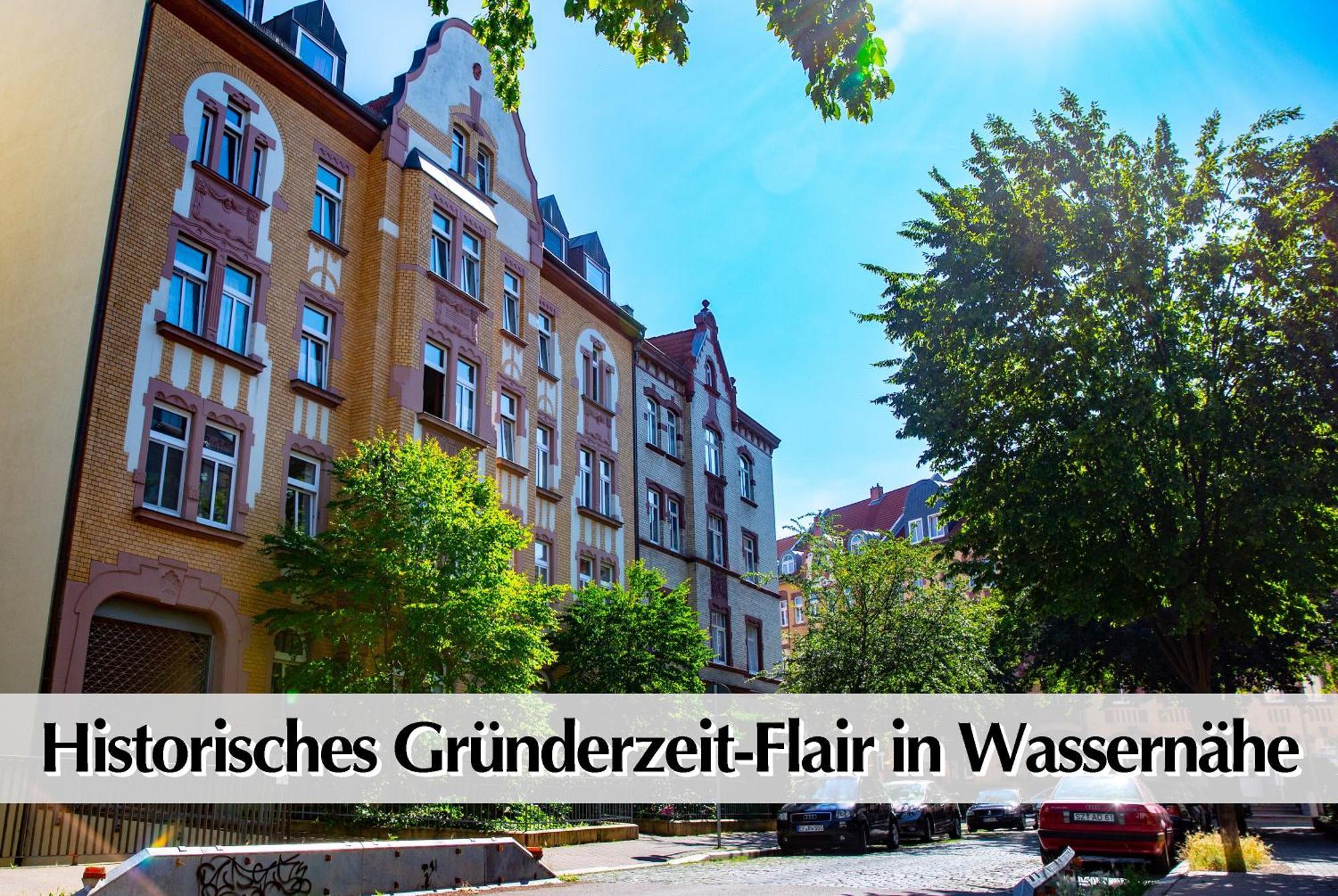 Stadtperle Am Plaetschernden Wasser - 50M2 2R Malerische Fewo In Top Lage Ерфурт Екстериор снимка